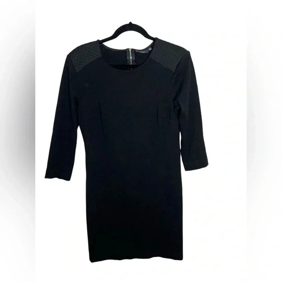 Premise Dresses & Skirts - Premise Little Black 3/4 Sleeve Dress Size Medium